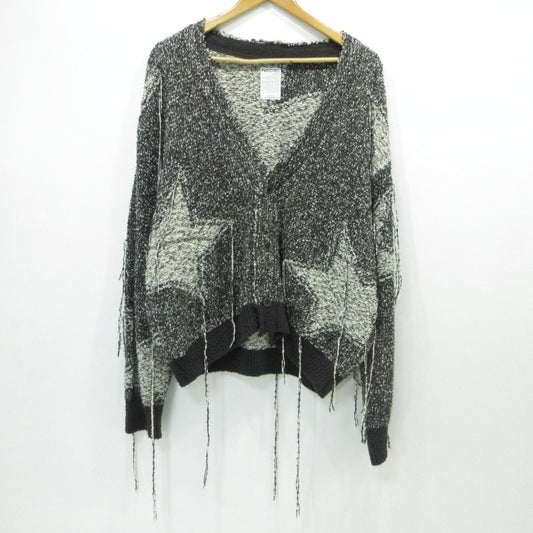 TWINKLE STAR KINT カーディガン F24A07001 グレー サイズ：1【三重本店】