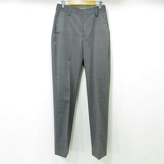 Maison Margiela | メゾンマルジェラ MM6 総柄ウール混パンツ チェック柄 その他ボトムス S32KA0626 グレー サイズ：36【三重本店】
