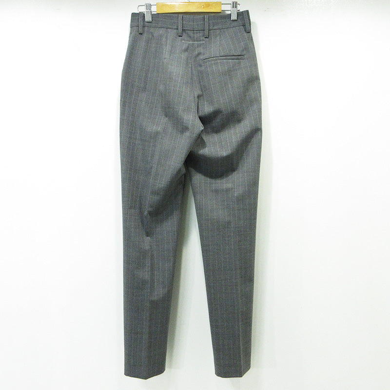 Maison Margiela | メゾンマルジェラ MM6 総柄ウール混パンツ チェック柄 その他ボトムス S32KA0626 グレー サイズ：36【三重本店】