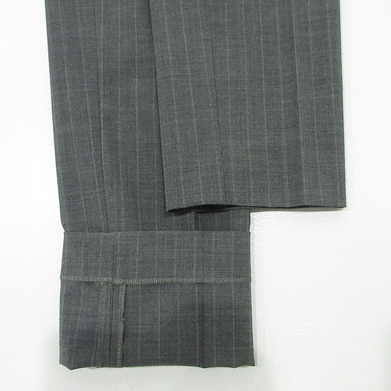 Maison Margiela | メゾンマルジェラ MM6 総柄ウール混パンツ チェック柄 その他ボトムス S32KA0626 グレー サイズ：36【三重本店】