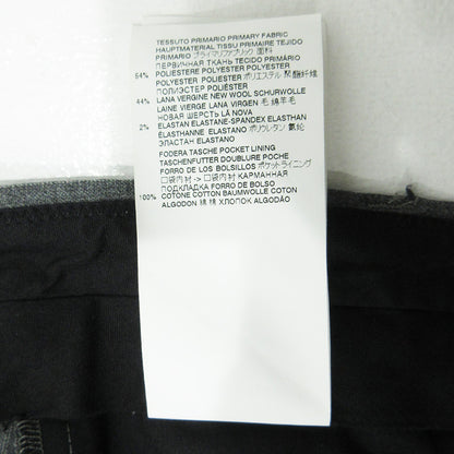 Maison Margiela | メゾンマルジェラ MM6 総柄ウール混パンツ チェック柄 その他ボトムス S32KA0626 グレー サイズ：36【三重本店】