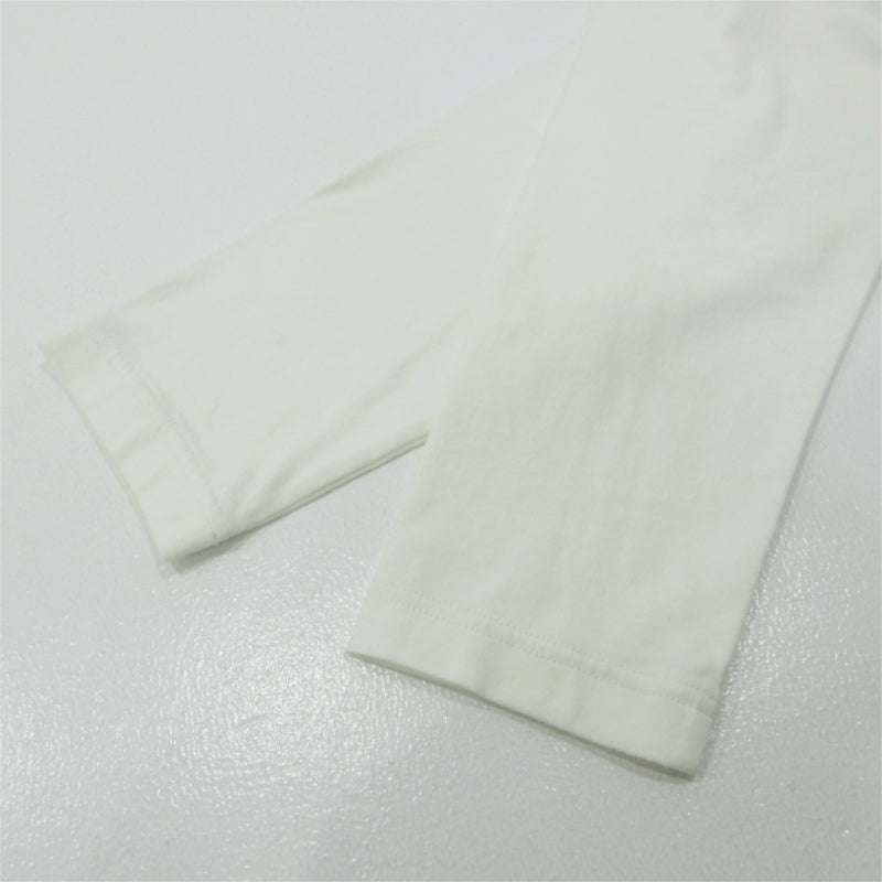 GANRYU | ガンリュウ パッチワーク 長袖Ｔシャツ EP-T008 ホワイト サイズ：S【三重本店】