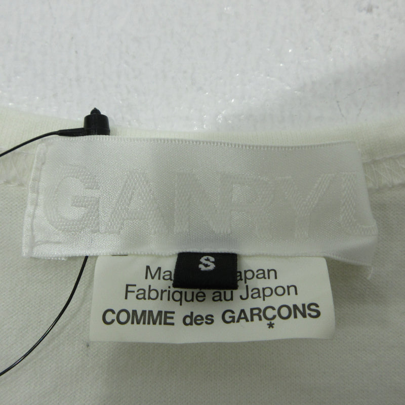 GANRYU | ガンリュウ パッチワーク 長袖Ｔシャツ EP-T008 ホワイト サイズ：S【三重本店】
