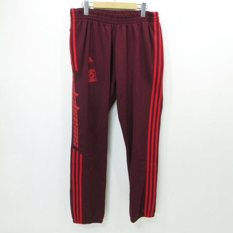 YEEZY | イージー ×Adidas Calabasas パンツ CV7905 ボルドー/バーガンディー サイズ：不明【三重本店】
