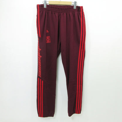 YEEZY | イージー ×Adidas Calabasas パンツ CV7905 ボルドー/バーガンディー サイズ：不明【三重本店】