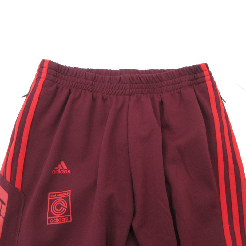 YEEZY | イージー ×Adidas Calabasas パンツ CV7905 ボルドー/バーガンディー サイズ：不明【三重本店】