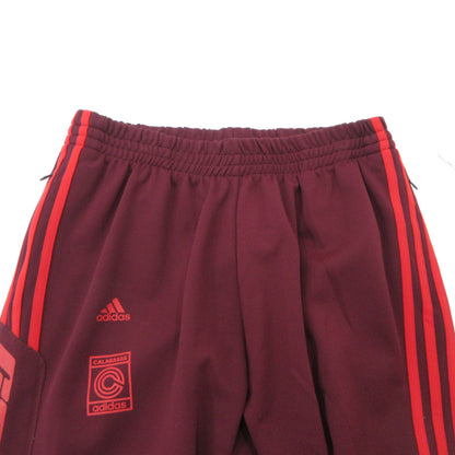 YEEZY | イージー ×Adidas Calabasas パンツ CV7905 ボルドー/バーガンディー サイズ：不明【三重本店】