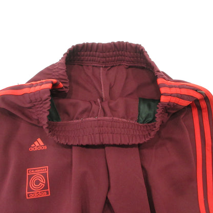 YEEZY | イージー ×Adidas Calabasas パンツ CV7905 ボルドー/バーガンディー サイズ：不明【三重本店】