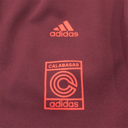 YEEZY | イージー ×Adidas Calabasas パンツ CV7905 ボルドー/バーガンディー サイズ：不明【三重本店】