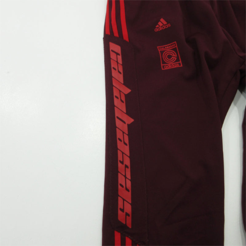 YEEZY | イージー ×Adidas Calabasas パンツ CV7905 ボルドー/バーガンディー サイズ：不明【三重本店】