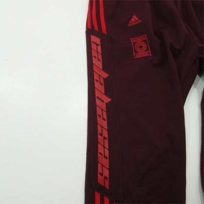 YEEZY | イージー ×Adidas Calabasas パンツ CV7905 ボルドー/バーガンディー サイズ：不明【三重本店】