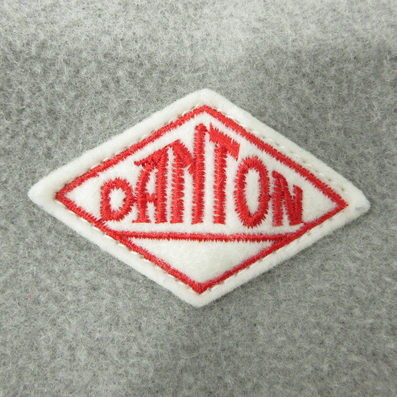 Danton | ダントン × BEAMS ビームス別注 ウールモッサダウンベスト 襟2WAY ロゴワッペン ダウンベスト JD-8852(17A-FA-002) グレー サイズ：42【三重本店】