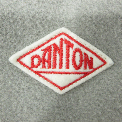 Danton | ダントン × BEAMS ビームス別注 ウールモッサダウンベスト 襟2WAY ロゴワッペン ダウンベスト JD-8852(17A-FA-002) グレー サイズ：42【三重本店】