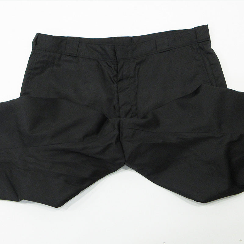 PRADA | プラダ Nylon Gabardine Trousers ナイロンギャバジントラウザー トライアングルロゴ 三角ロゴ パンツ SPG41 ブラック サイズ：50【三重本店】