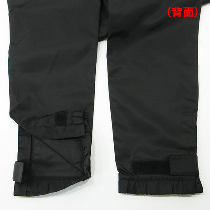 PRADA | プラダ Nylon Gabardine Trousers ナイロンギャバジントラウザー トライアングルロゴ 三角ロゴ パンツ SPG41 ブラック サイズ：50【三重本店】