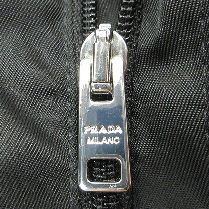 PRADA | プラダ Nylon Gabardine Trousers ナイロンギャバジントラウザー トライアングルロゴ 三角ロゴ パンツ SPG41 ブラック サイズ：50【三重本店】