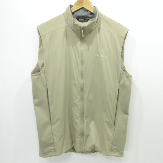 ARC'TERYX | アークテリクス ATOM VEST 中綿ベスト ベージュ サイズ：L【三重本店】