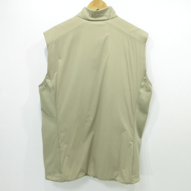 ARC'TERYX | アークテリクス ATOM VEST 中綿ベスト ベージュ サイズ：L【三重本店】