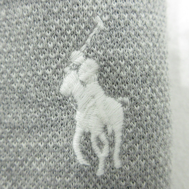 RALPH LAUREN | ラルフローレン × RON HERMAN ロンハーマン ロゴ刺繍スウェットパンツ パンツ グレー サイズ：M【三重本店】