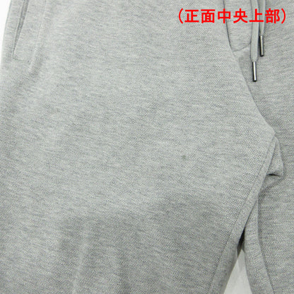 RALPH LAUREN | ラルフローレン × RON HERMAN ロンハーマン ロゴ刺繍スウェットパンツ パンツ グレー サイズ：M【三重本店】