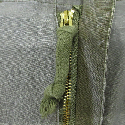 SAPEur | サプール M-65 Re:MAKE CARGOPANTS リメイクカーゴパンツ USED加工 ダメージ加工 カーゴパンツ カーキグリーン×グレー サイズ：XL【三重本店】