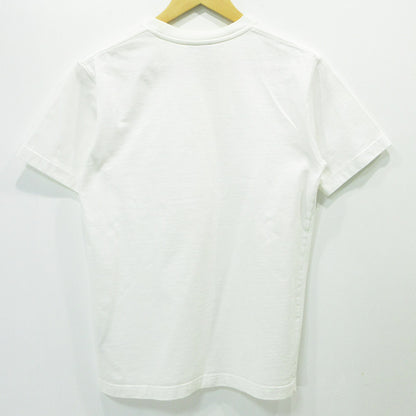 DIOR HOMME | ディオール・オム × Stussy ステューシー BEE刺繍胸ポケット半袖Tシャツ ハチ刺繍 半袖Ｔシャツ 033J644A0554 ホワイト サイズ：XS【三重本店】