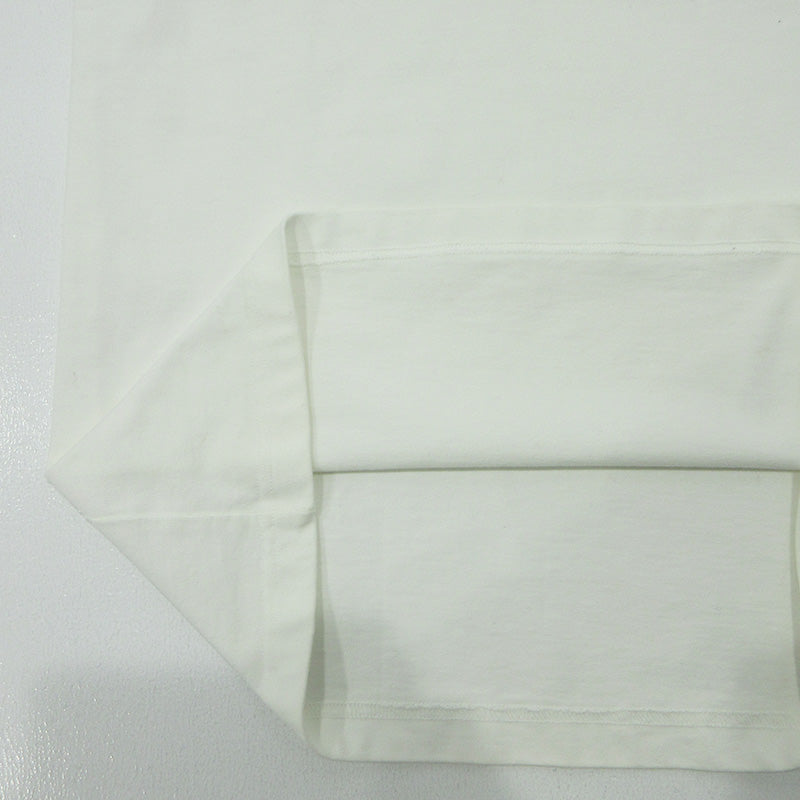 DIOR HOMME | ディオール・オム × Stussy ステューシー BEE刺繍胸ポケット半袖Tシャツ ハチ刺繍 半袖Ｔシャツ 033J644A0554 ホワイト サイズ：XS【三重本店】