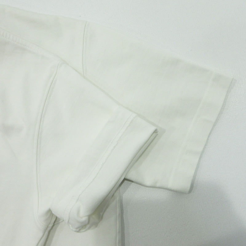 DIOR HOMME | ディオール・オム × Stussy ステューシー BEE刺繍胸ポケット半袖Tシャツ ハチ刺繍 半袖Ｔシャツ 033J644A0554 ホワイト サイズ：XS【三重本店】