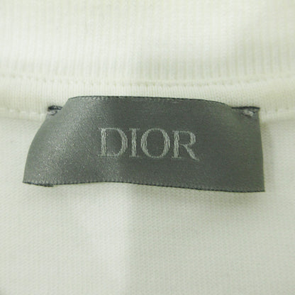 DIOR HOMME | ディオール・オム × Stussy ステューシー BEE刺繍胸ポケット半袖Tシャツ ハチ刺繍 半袖Ｔシャツ 033J644A0554 ホワイト サイズ：XS【三重本店】