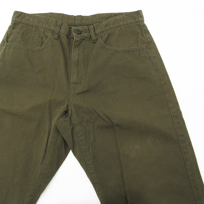 クオン パンツ ボトムス その他ボトムス 232PT074700 カーキグリーン サイズ：M【三重本店】