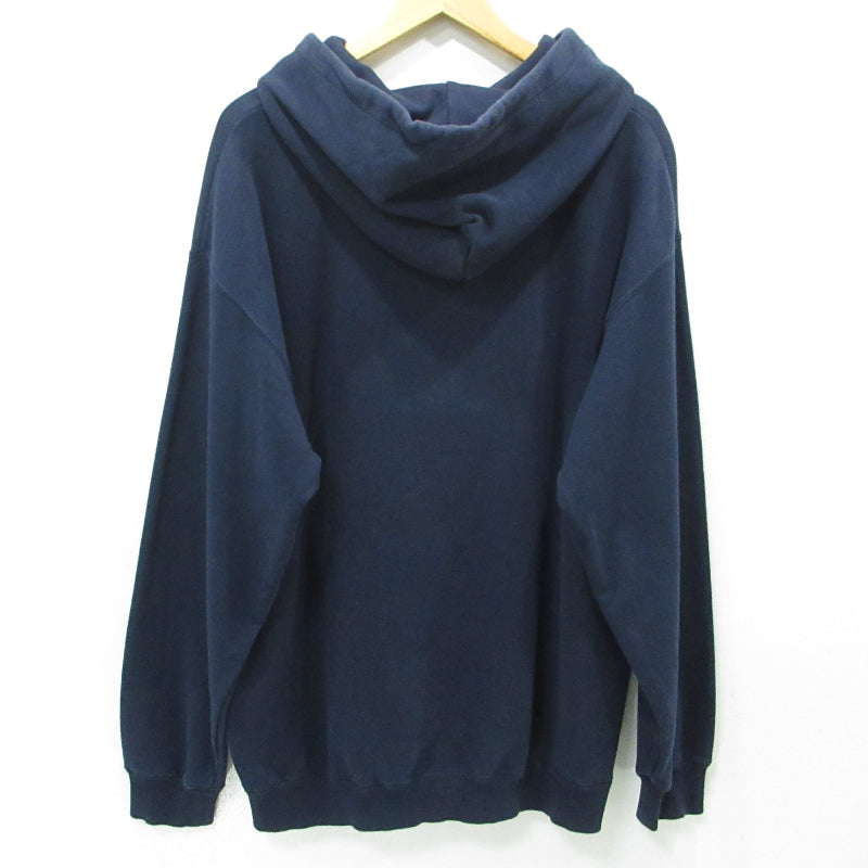 X-LARGE | エクストララージ SOUND SHOP balansa パーカー 101214012015 ネイビー サイズ：L【三重本店】