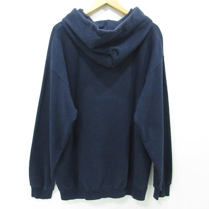 X-LARGE | エクストララージ SOUND SHOP balansa パーカー 101214012015 ネイビー サイズ：L【三重本店】