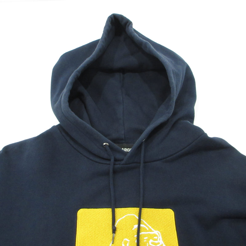 X-LARGE | エクストララージ SOUND SHOP balansa パーカー 101214012015 ネイビー サイズ：L【三重本店】