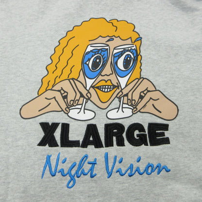X-LARGE | エクストララージ パーカー 101213012022 グレー サイズ：L【三重本店】