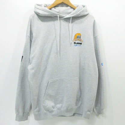 X-LARGE | エクストララージ パーカー 101213012022 グレー サイズ：L【三重本店】