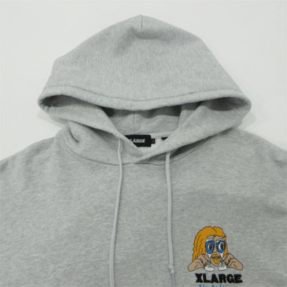 X-LARGE | エクストララージ パーカー 101213012022 グレー サイズ：L【三重本店】