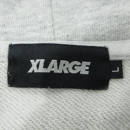 X-LARGE | エクストララージ パーカー 101213012022 グレー サイズ：L【三重本店】
