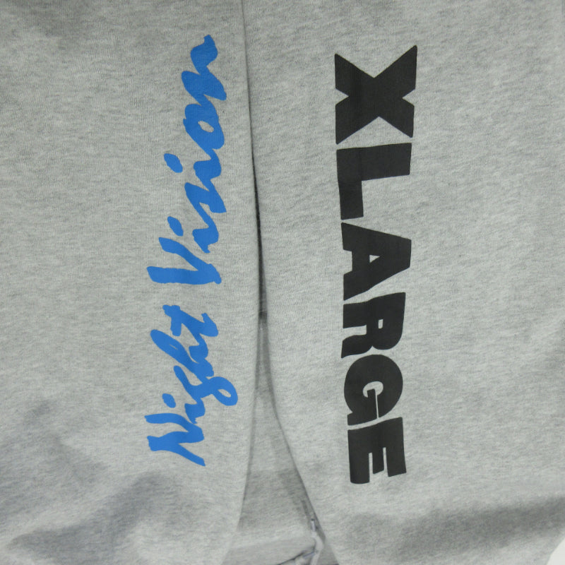 X-LARGE | エクストララージ パーカー 101213012022 グレー サイズ：L【三重本店】