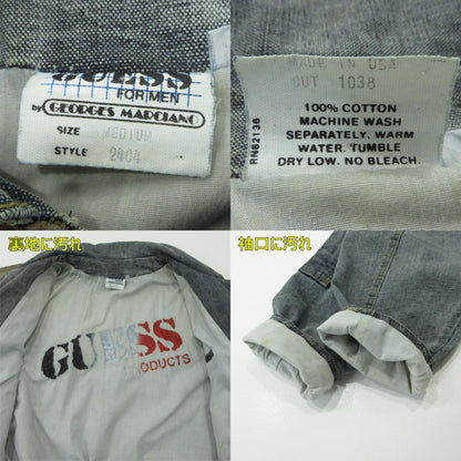 Guess | ゲス GUESS BY GEORGES MARCIANO その他アウター マルチカラー サイズ：M【三重本店】