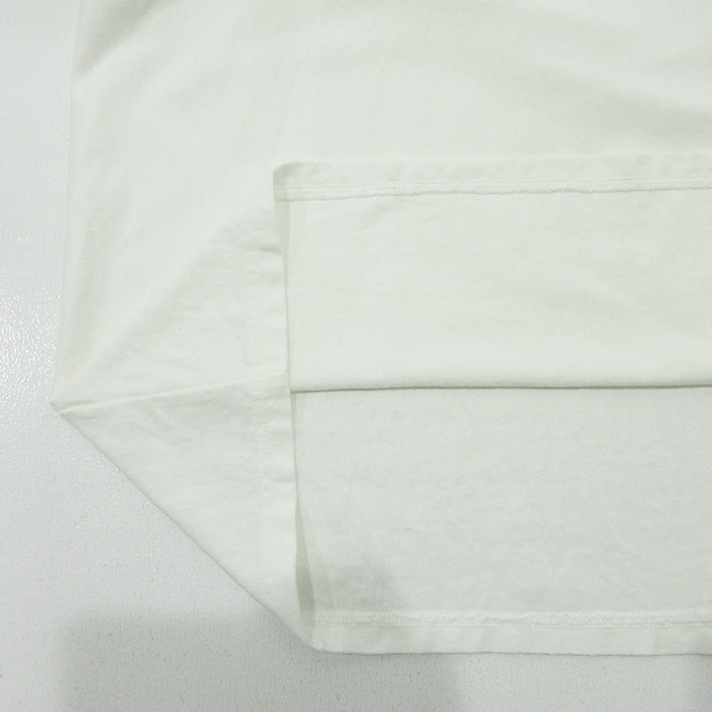 Ron Herman | ロンハーマン RHC 胸ポケット付き長袖Tシャツ 長袖Ｔシャツ 4220900080 ホワイト 生成り サイズ：S【三重本店】