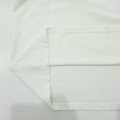 Ron Herman | ロンハーマン RHC 胸ポケット付き長袖Tシャツ 長袖Ｔシャツ 4220900080 ホワイト 生成り サイズ：S【三重本店】