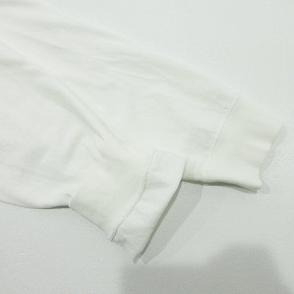 Ron Herman | ロンハーマン RHC 胸ポケット付き長袖Tシャツ 長袖Ｔシャツ 4220900080 ホワイト 生成り サイズ：S【三重本店】