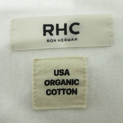 Ron Herman | ロンハーマン RHC 胸ポケット付き長袖Tシャツ 長袖Ｔシャツ 4220900080 ホワイト 生成り サイズ：S【三重本店】