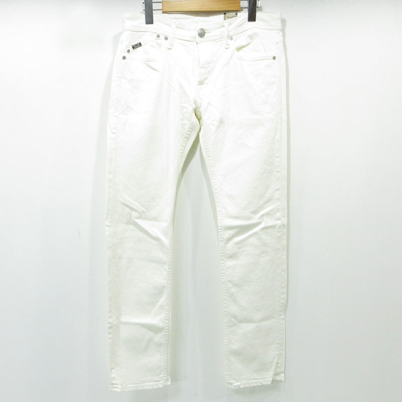 YANUK | ヤヌーク MICHEL ミシェル ストレッチジップフライデニムパンツ デニムパンツ 57261013 ホワイト サイズ：31【三重本店】