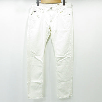 YANUK | ヤヌーク MICHEL ミシェル ストレッチジップフライデニムパンツ デニムパンツ 57261013 ホワイト サイズ：31【三重本店】