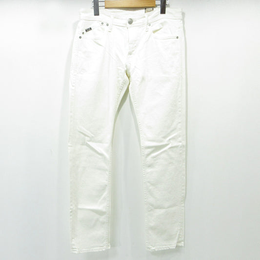 YANUK | ヤヌーク MICHEL ミシェル ストレッチジップフライデニムパンツ デニムパンツ 57261013 ホワイト サイズ：31【三重本店】