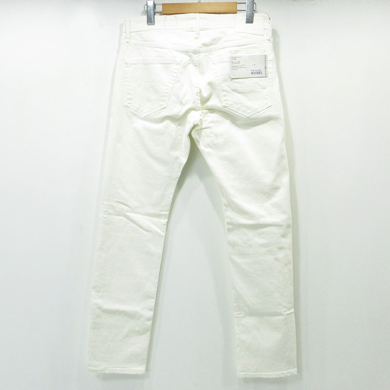 YANUK | ヤヌーク MICHEL ミシェル ストレッチジップフライデニムパンツ デニムパンツ 57261013 ホワイト サイズ：31【三重本店】