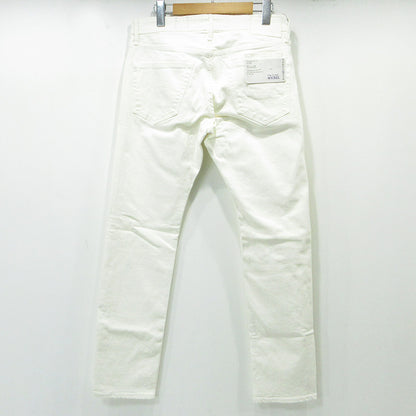 YANUK | ヤヌーク MICHEL ミシェル ストレッチジップフライデニムパンツ デニムパンツ 57261013 ホワイト サイズ：31【三重本店】