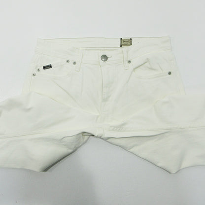 YANUK | ヤヌーク MICHEL ミシェル ストレッチジップフライデニムパンツ デニムパンツ 57261013 ホワイト サイズ：31【三重本店】