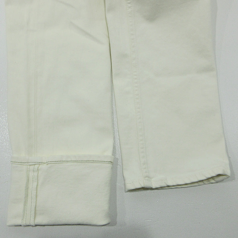 YANUK | ヤヌーク MICHEL ミシェル ストレッチジップフライデニムパンツ デニムパンツ 57261013 ホワイト サイズ：31【三重本店】